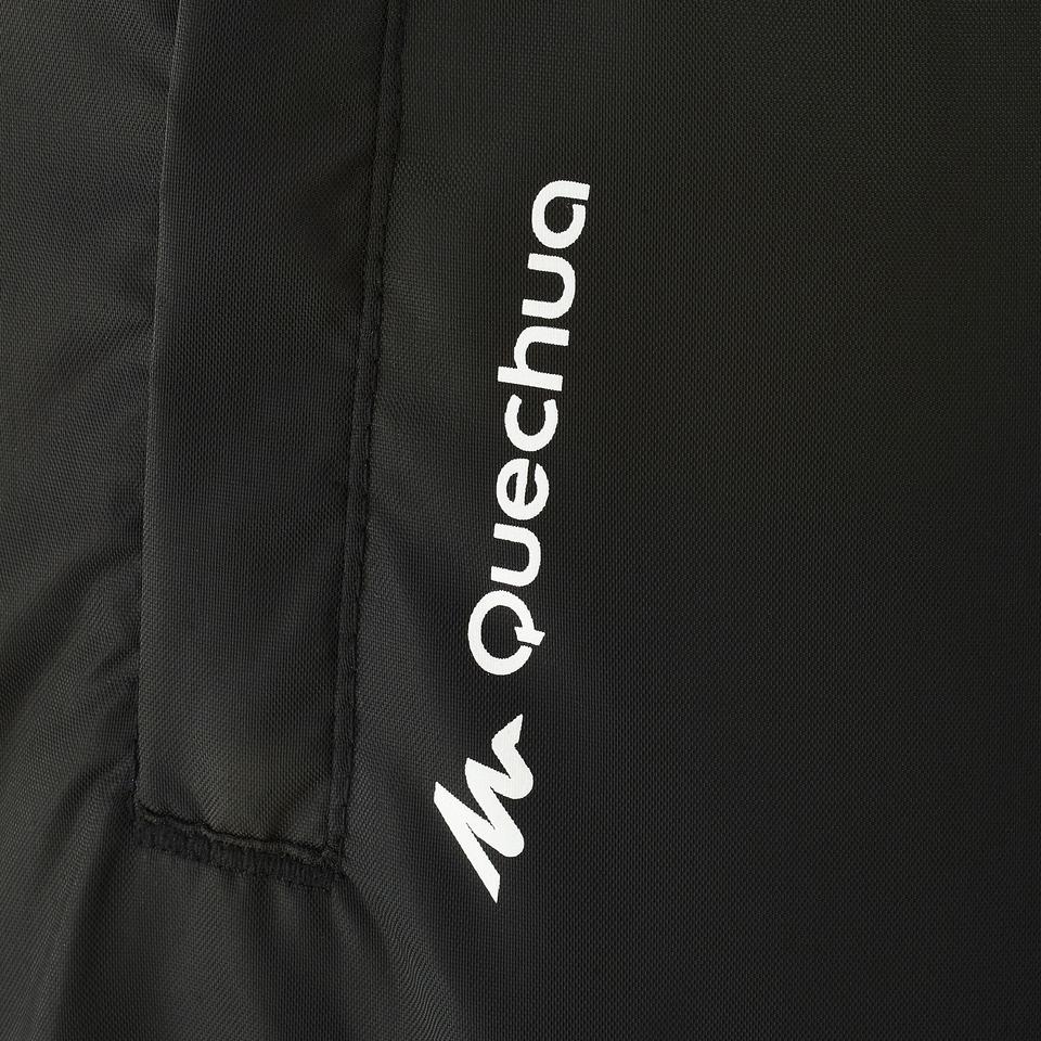 Pantalón secado rápido para senderismo Mujer Quechua MH500 negro - Decathlon